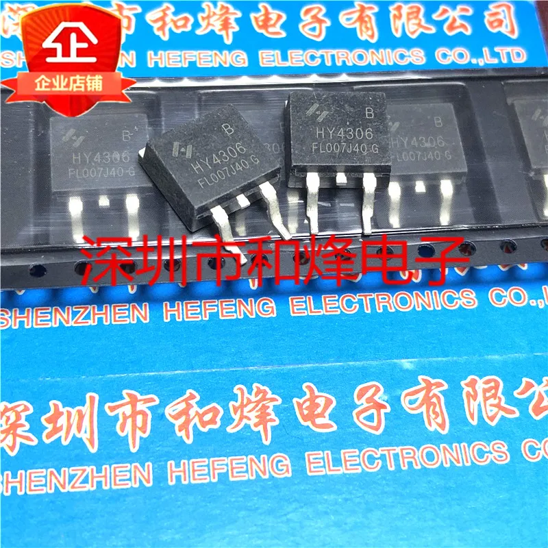 HY4306 HY4306B New import spot TO 60-263 - N groove MOS tube v 230 a Inverter power supply pipe Encapsulation TO263