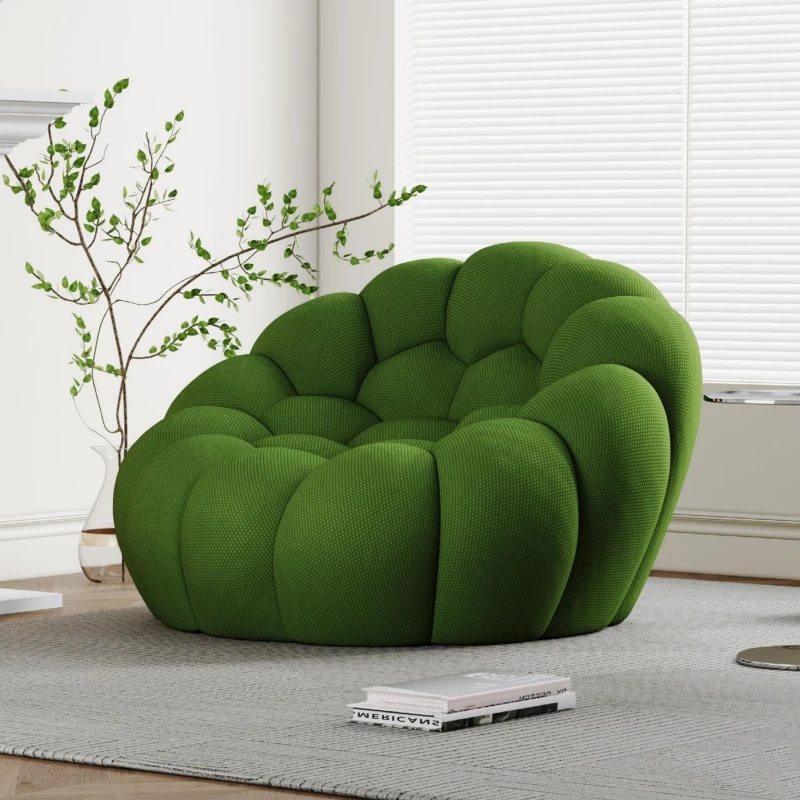 Couch Luxury Living Room Sofas Memory Foam Vacuum Football Bubble Bean Bag Couch Sofa Chair Foam Compressed