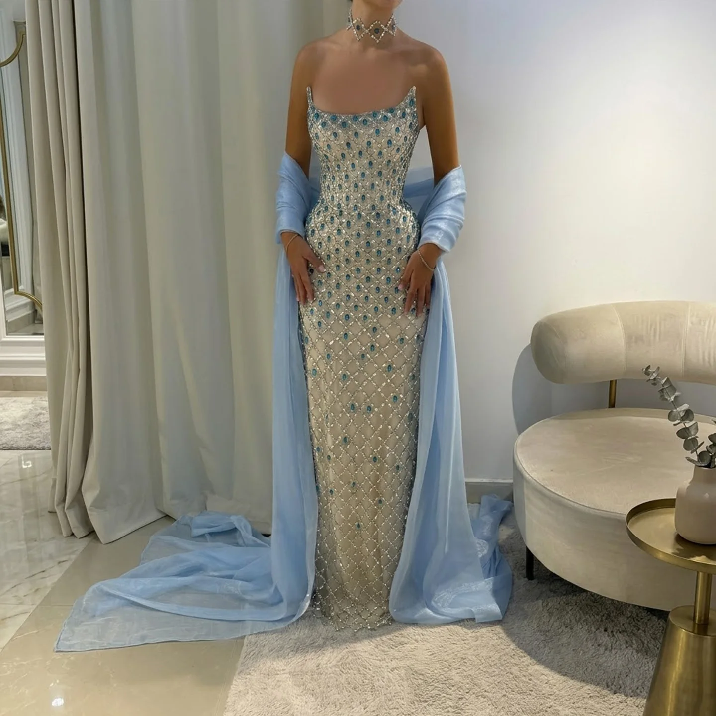pink pearl homecoming dress ASHLEYlauren 4873 Cocktail Fitted – Glass Slipper Formals 091526Launch main image 1