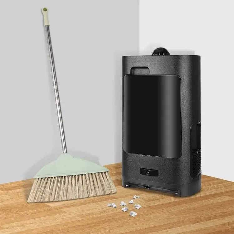 

Great Hair Mopper Electric Trash Can Hair Dust Bin Anti-Hair Wraps Hair Saloon Vacuum Cleaner With Smart Sensor