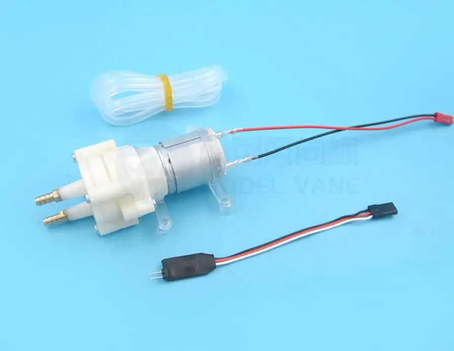 R365 Shock Absorption and Water Cooling Pump with Controller for Motor/ESC for RC Nesting Boat/ Pull-net Boat