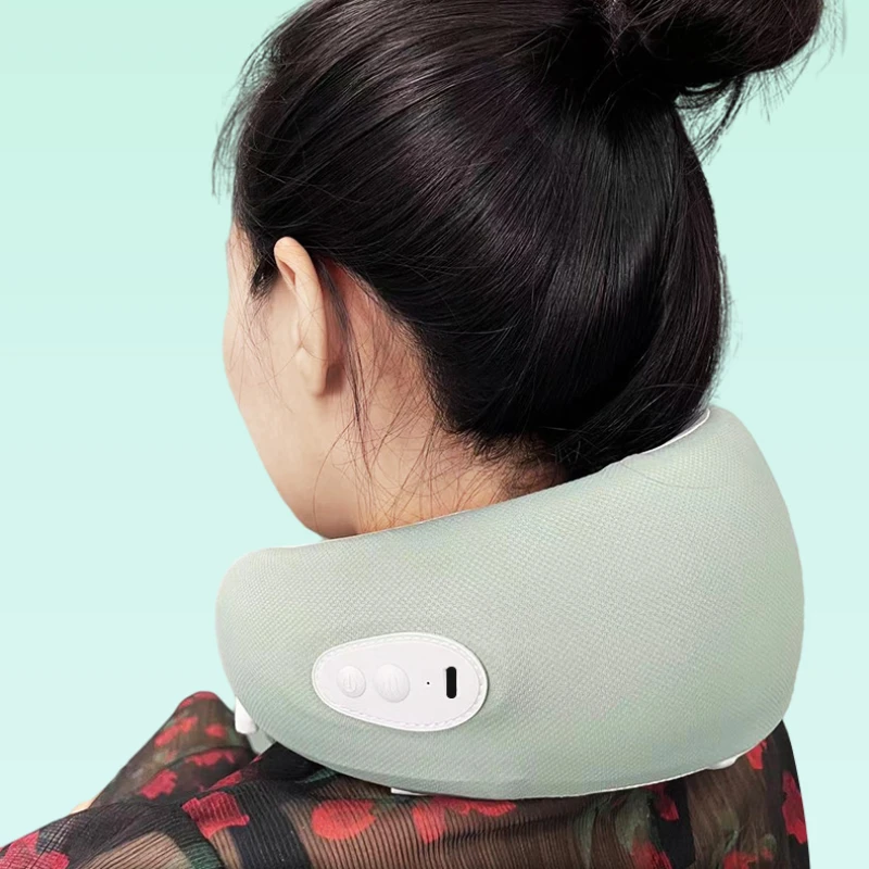 U-type rechargeable model neck massage instrument portable neck massage kneading cervical spine instrument