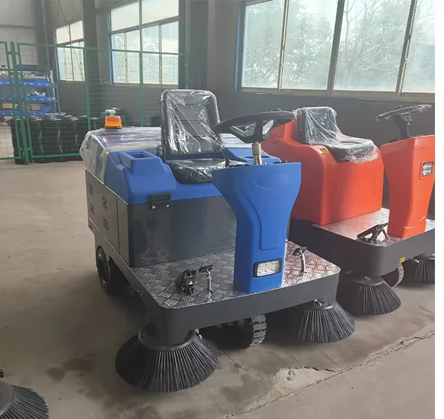 Hot Selling Electric Cleaning Equipment, Road Sweepers, Floor Cleaners, Supermarket Cleaners