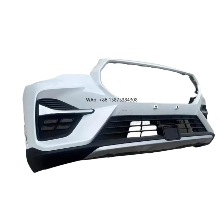 Jietu X90 20/21 Model Front Bumper Original Surround Anti-Collision Bar with White Front Face Paint New Condition