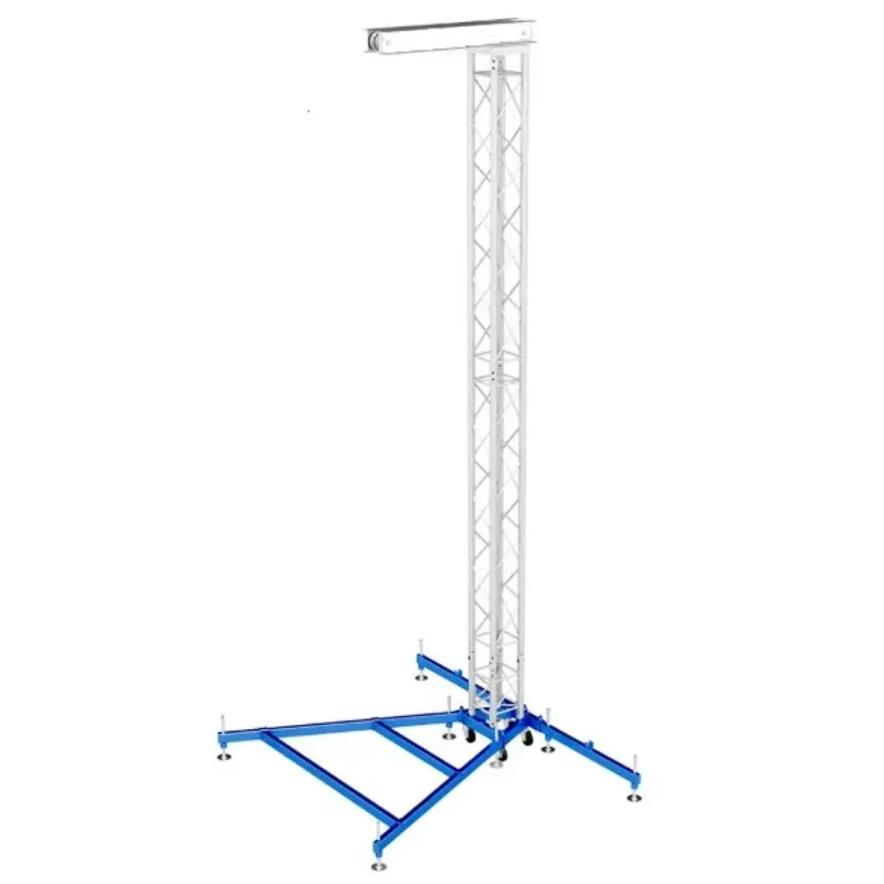 

【specialized】Aluminum Line Array Truss Tower/aluminum PA Tower Truss/Sound hang Truss