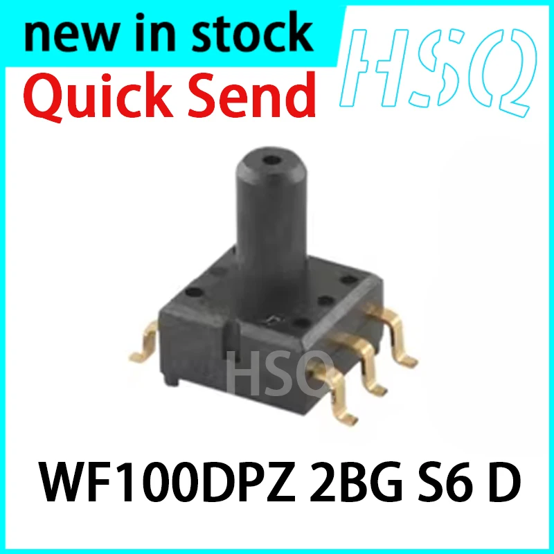 1PCS New WF100DPZ 2BG S6 D Pressure sensor SOP-6 packaged chip IC in Stock