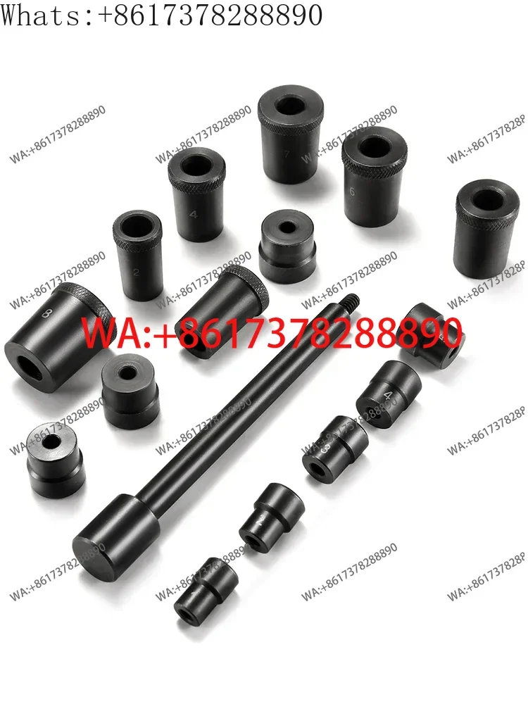 17 piece clutch adjustment tool set, all vehicle series, dedicated hole correction and adjustment tool, alignment tool