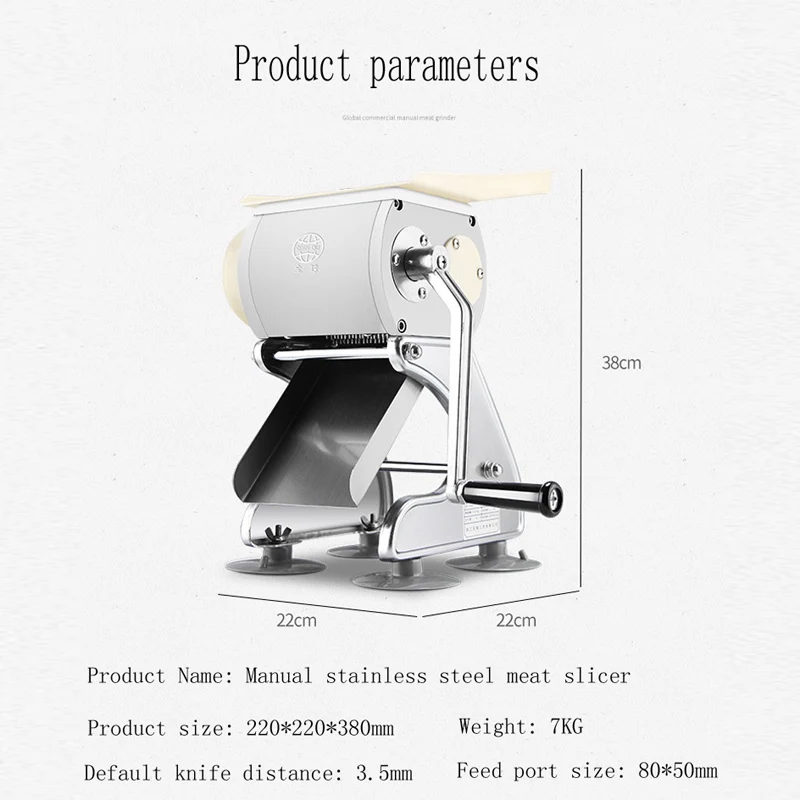 Meat Cutter Automatic Fish and Meat Slicer Small Meat Cutting Machine Chicken Cutting Machine