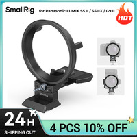 SmallRig Rotatable Horizontal-to-Vertical Mount Plate Kit for Panasonic LUMIX S5 II / S5 IIX / G9 II with Multiple Points 4702