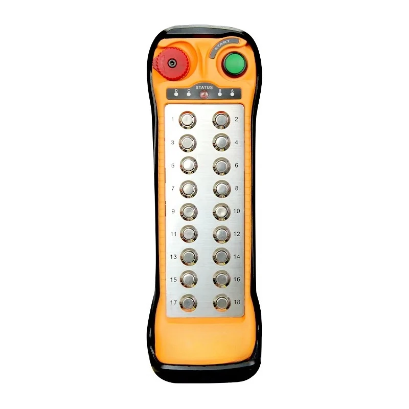 Q1800 Industrial General Radio Wireless 24 Volt 18 Channel Wireless Remote Control Switch
