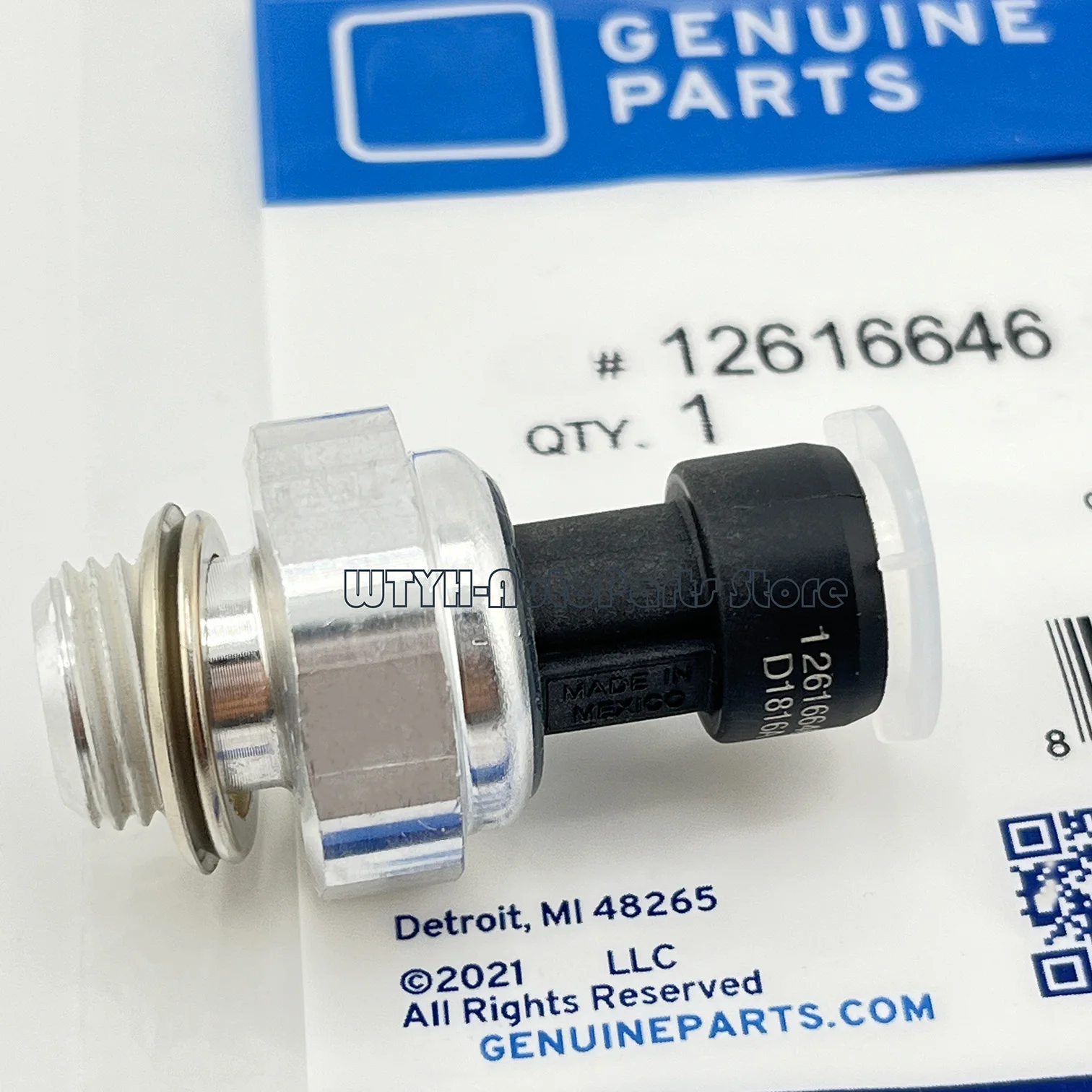 Датчик давления масла, переключатель датчика 12616646 для Chevrolet Trailblazer Tahoe GMC Yukon Envoy Hummer Pontiac 12677836 D1846A