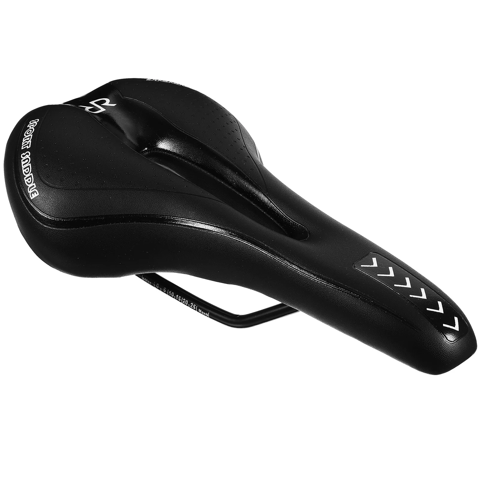 

Утолщенная силиконовая подушка для велосипедного сиденья, удобный эргономичный дизайн, дышащее узкое седло для езды на велосипеде, облегчение боли