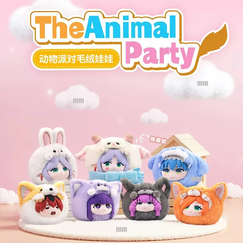 

2026 new EAKI The Animal Party Series Frieren Vinyl Blind Box In Stock Caixa Caja Dolls birthday Gifts Mystery Box Anime toys