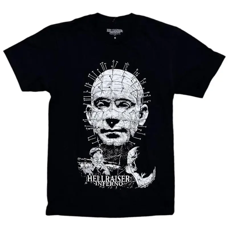 Hellraiser Inferno Mens T Shirt Welcome to hell