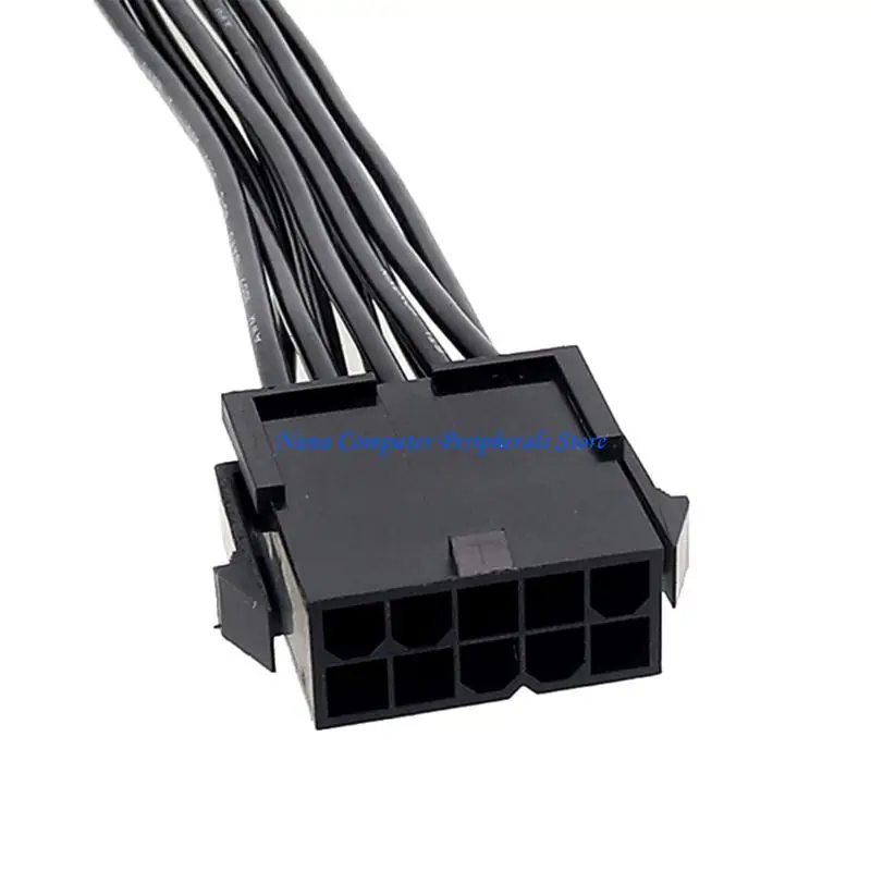 Cable bifurcador potencia CPU F68C, adaptador corriente placa base macho 10 pines a 10 pines