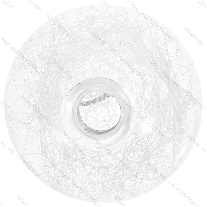 Lamp Shade G9 Glass Lampshade Ceiling Light Cover for Ball Transparent Shades Lights