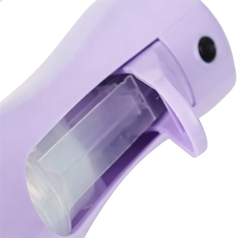 1pcs High-Pressure Spray Bottle Refillable Bottle With Coloured Nozzle For Continuous Misting Bottle For Dispensing Disinfectant
