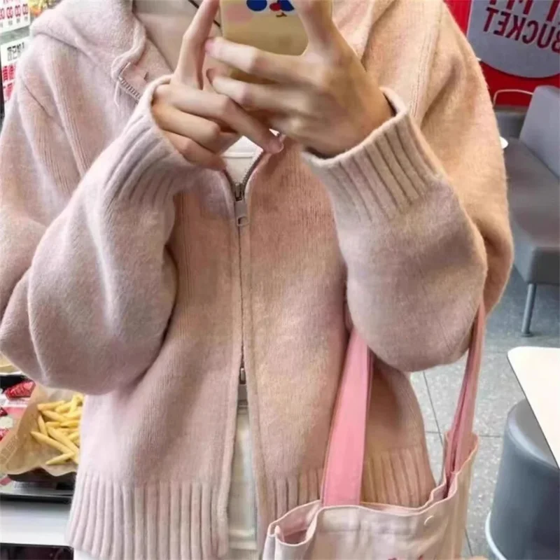 Fashion Korean Style Solid Zip - đánh giá và giá Vintage Fashion Style Female