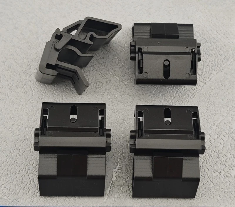 10 pieces, suitable for Tesla Model 3/Y front trunk side trim card buckle black plastic fixing clip