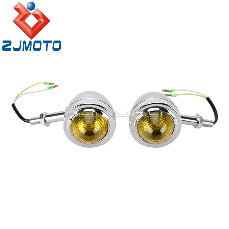 Turn Signals Light For Zundapp KS750 MW M1 M1M M1S M72 R12 R75 Motorcycle Turn Indicators Light For R51 R61 R66 R71 K750