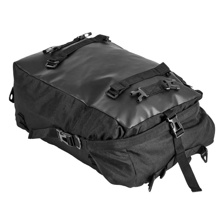 

Motorcycle Tail Bag 30 L Motorcycle Rear Seat Bag with Waterproof Rain Cover Outdoor Sports Motorbike Luggage Storage Trunk Rac