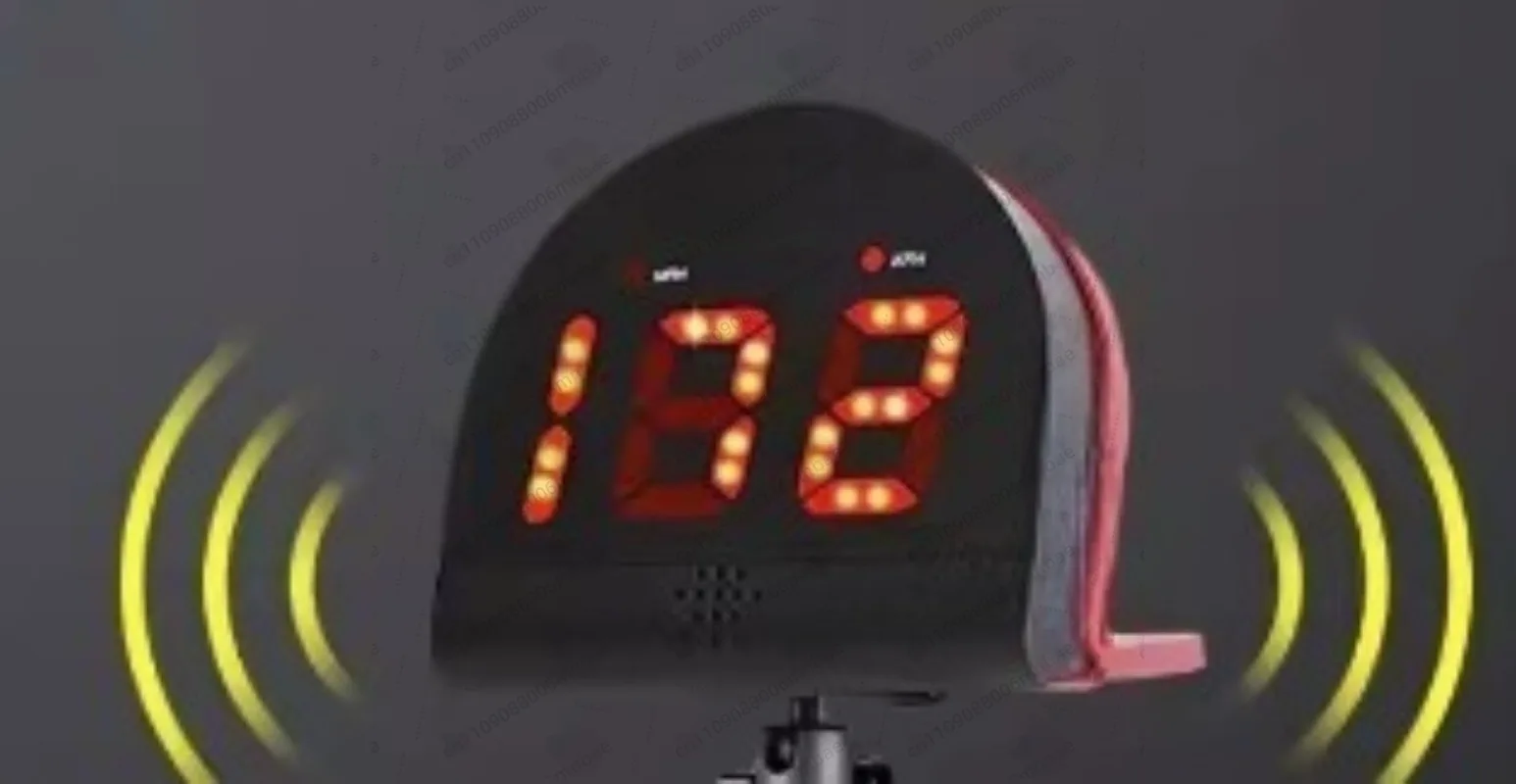 Tennis, Football, Baseball, Golf, Badminton, Speed Serve, Ice Hockey, Speedometer Radar