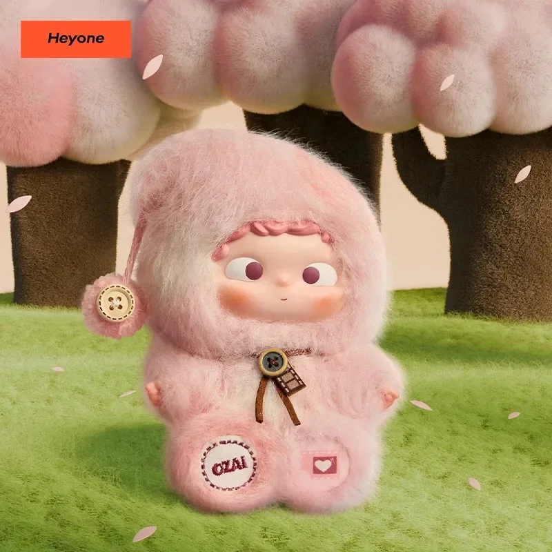 

Heyone OZAI-ограниченная в память серии слепая коробка Mystery Box Caixa Sorpresa аниме фигурки для девочек милая модель подарок на день рождения