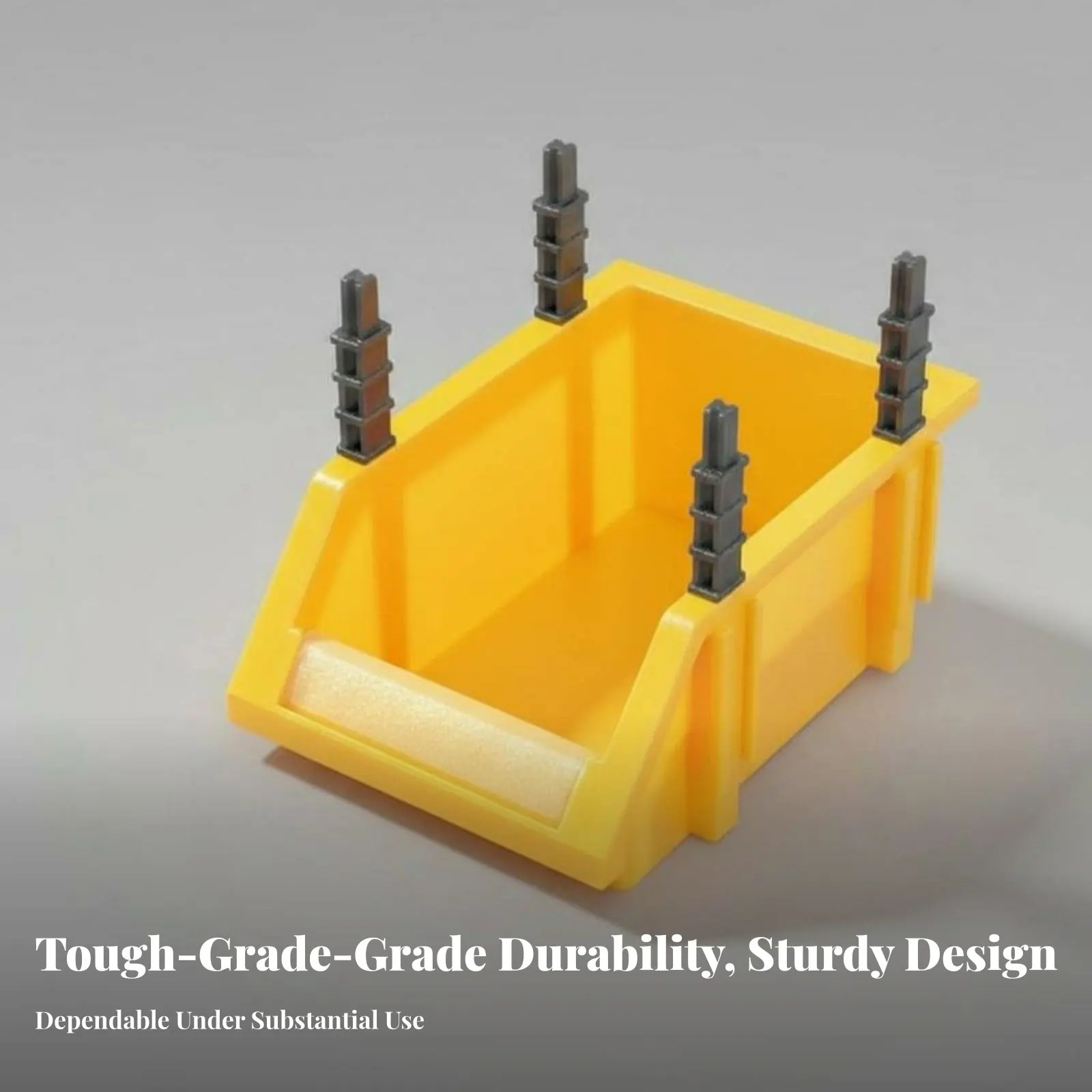 

AccessibleFront Stackable Container Stackable AccessibleFront Container Stackable sturdyDuty for Warehouse Workers, Mechanics