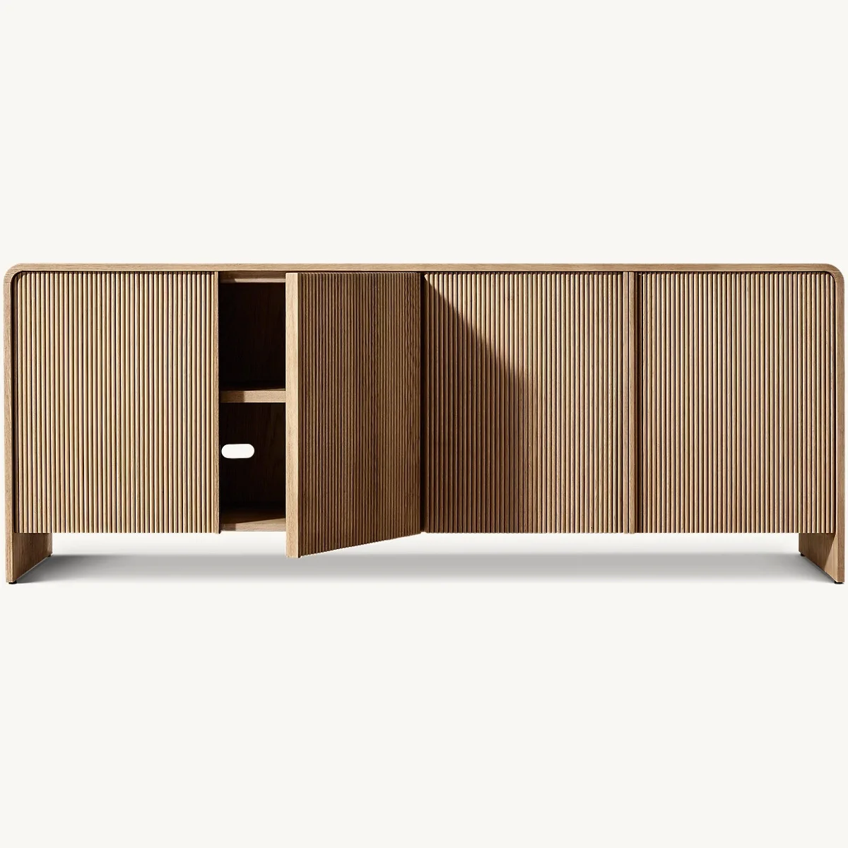 American retro black solid wood side cabinet French wall storage cabinet Middle antique restaurant side cabinet Locker