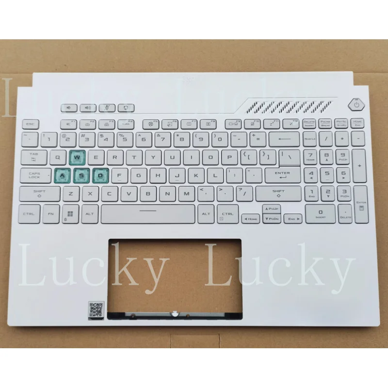 

Подставка для рук (палмрест) с американской клавиатурой с подсветкой для ASUS TUF Gaming FX507 FA507 FX507Z A15 F15, 2022 год