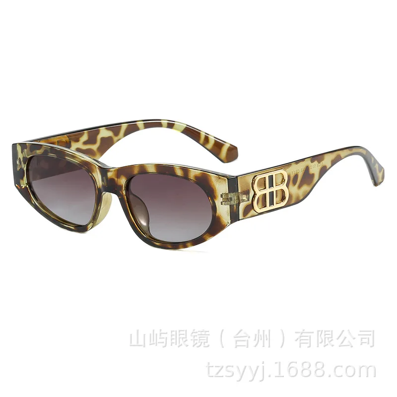 New Cat Eye Sunglasses Women High Quality Polarized Fashion Trendy Retro Small Frame Master Design Hot Selling Versatile​