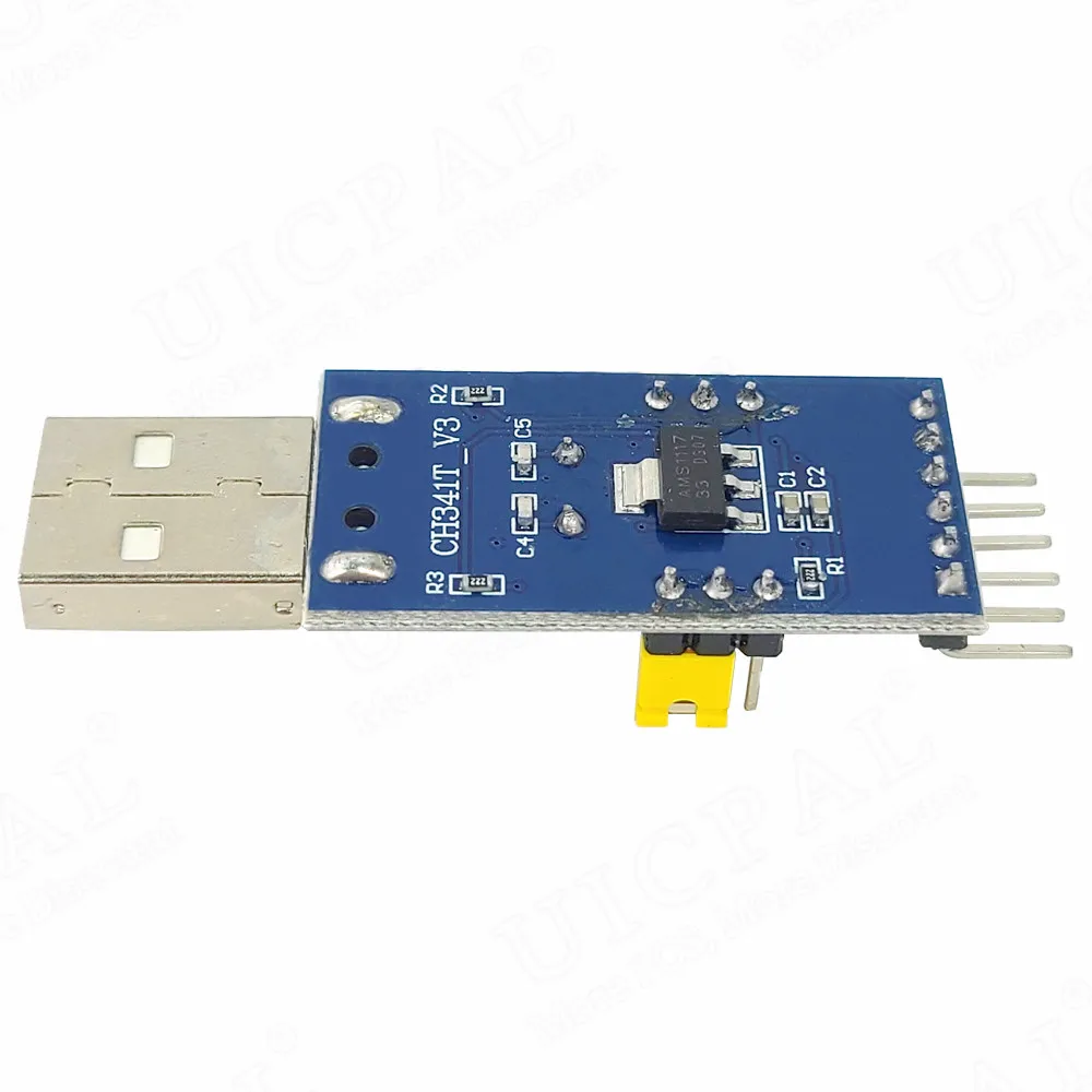 USB to I2C IIC UART Conversion Module USB to TTL 2-in-1 STC STM Microcontroller Serial Port Downloader CHT341T