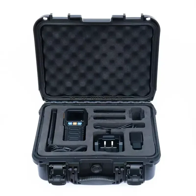 wmwmnu wmwmnu Portable Detection Equipment Radar Technology 70MHz-6.2GHz Frequency Range 1.5km Detection Radius 2.0-inch