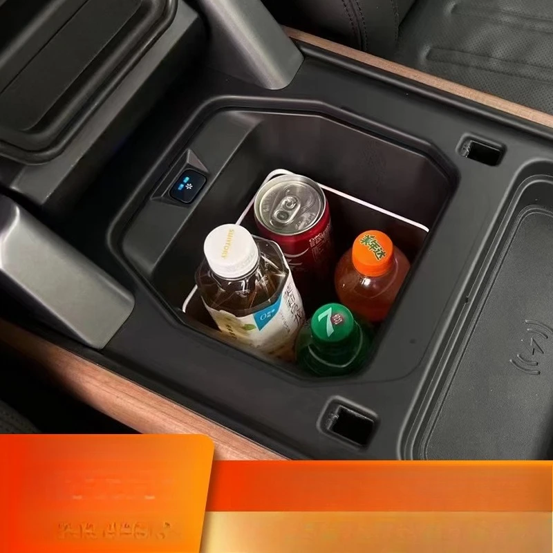 Car refrigerator 110/90 freezer, refrigerator, armrest box, storage box modification