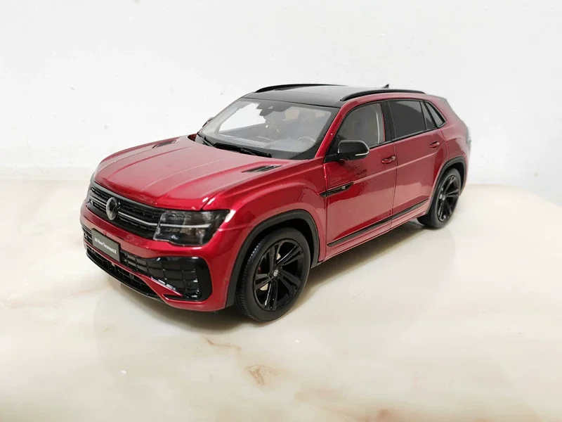 

Оригинальная модель автомобиля Saic Volkswagen Touran $ Termont Touran X 17-23 1 18, модель автомобиля из сплава на складе