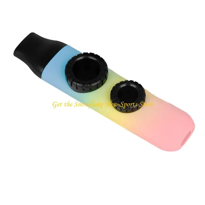 E56D Double Design Kazoo Offering Varied Tone for Professional Performances Use