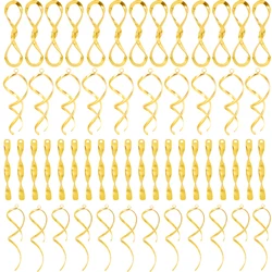 Fashion 10pcs/lot Stainless Steel Rotation Hanging Pendants Dangle Charms for Jewelry Making DIY Earrings Necklaces Findings New