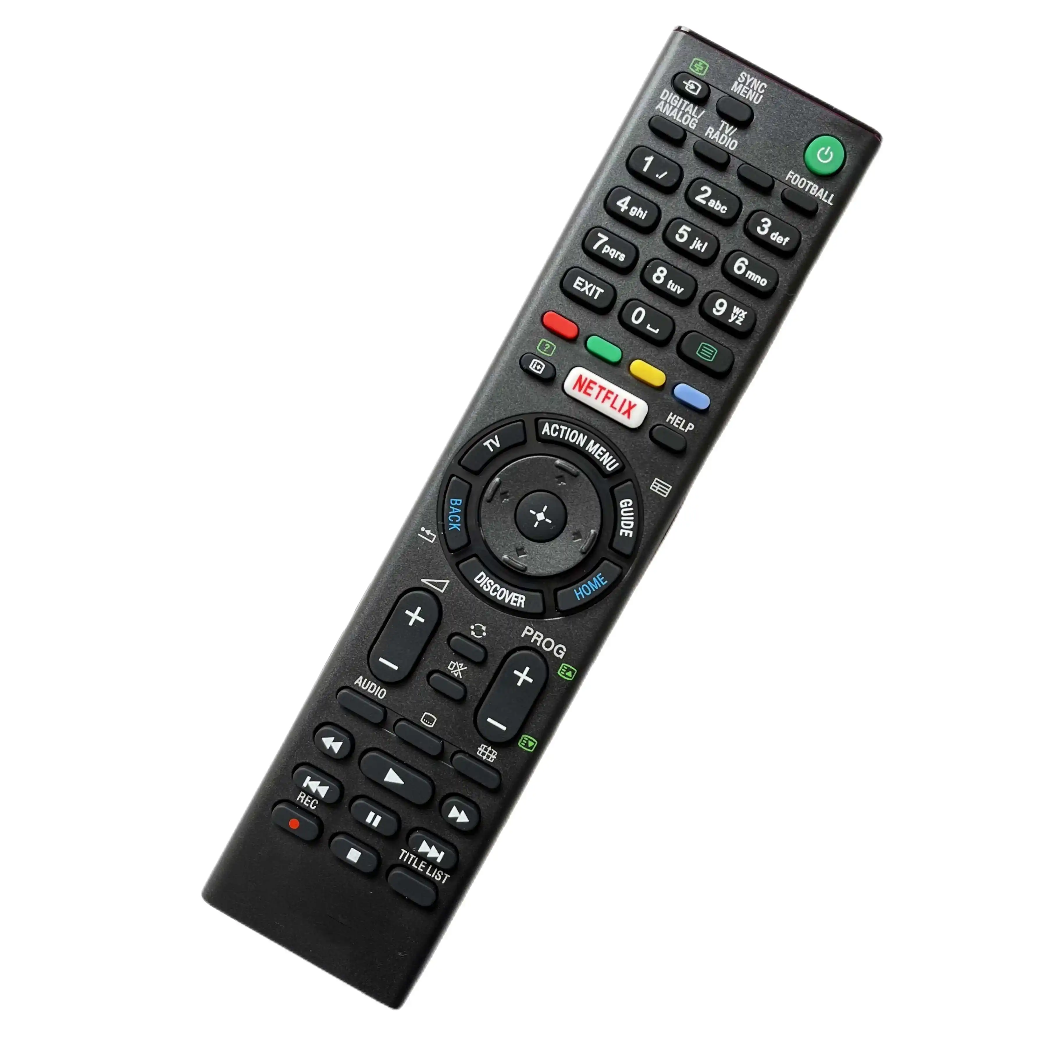 Replacement Remote Control for Sony RMT-TX100D RMT-TX102D RMT-TX101J RMT-TX102U RMT-TX101D RMT-TX200U Remote Control