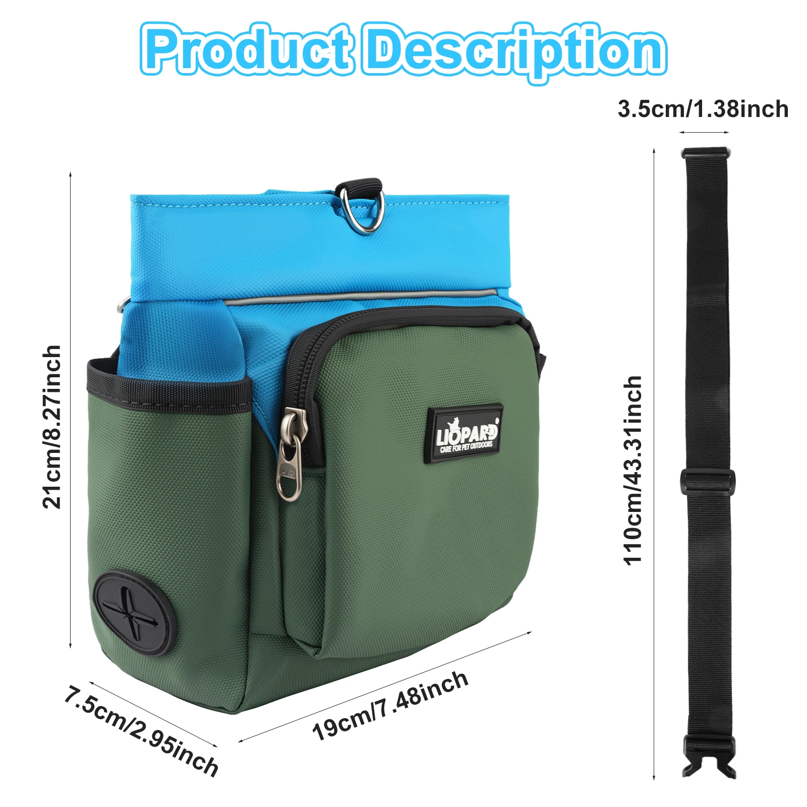 Thumbnail 2 - #30 Dog Treat Pouch Sale