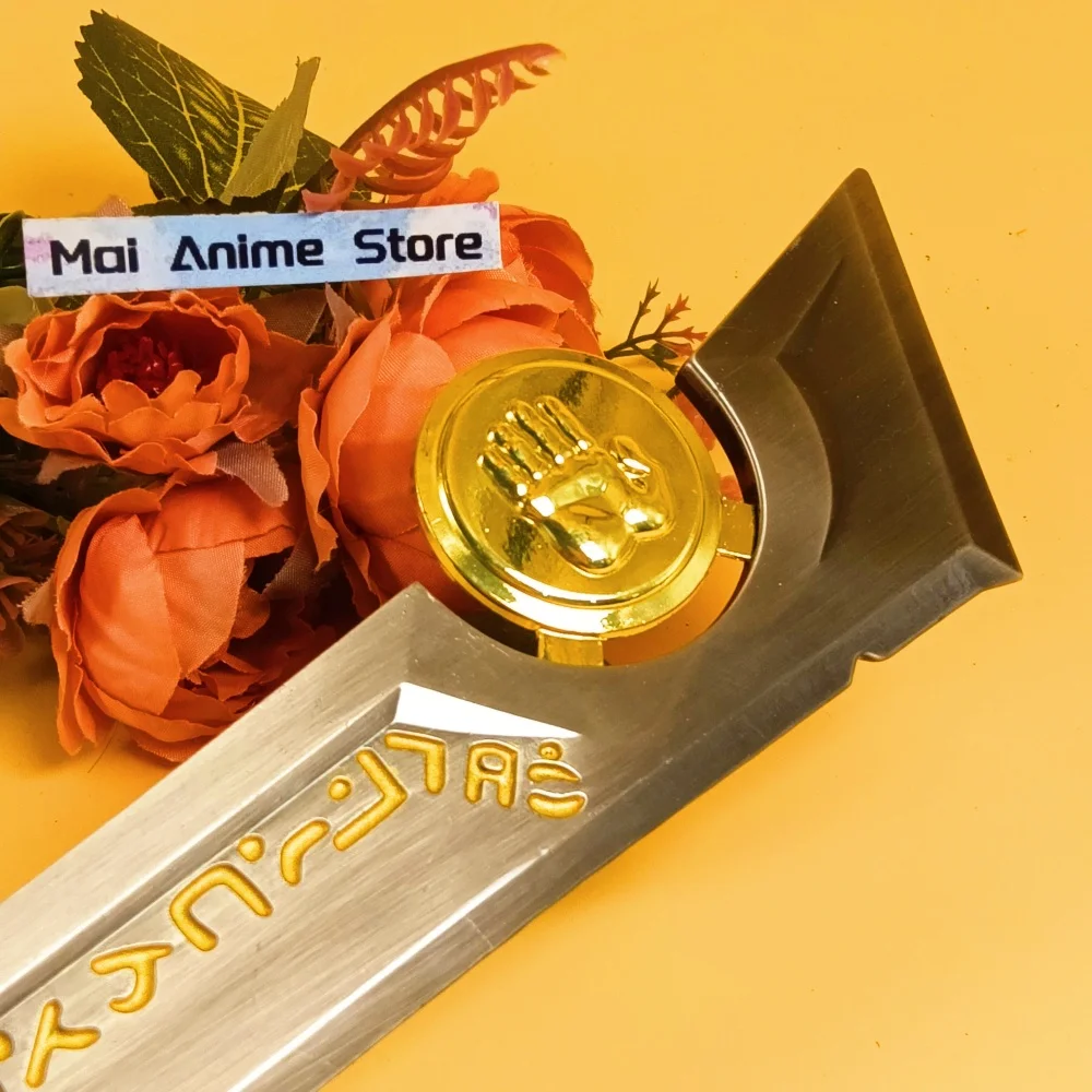 11.8インチ メタル製 ワールド・オブ・ウォークラフト カタナ アニメ忍者ナイフ ブレード アッシュブリンガー ソード 実物大カタナ サムライセイバー 非研磨玩具 ギフト