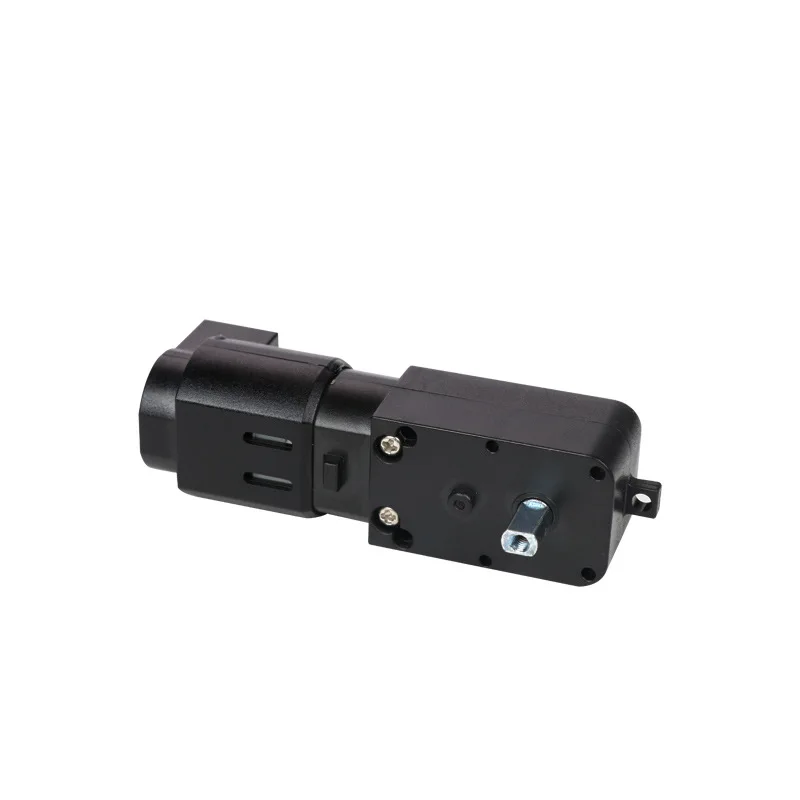 Gear Motor With AB Phase Encoder Hall Speed Feedback Code Disc PID Control Motor Plastic/Metal Output Shaft For Smart Robot DIY