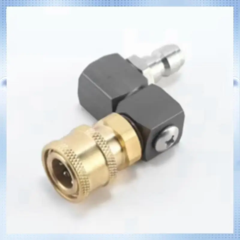 NEU – Hochdruck-Reinigungsmaschine mit 360° °   Winkeldüse und 1/4 Schnellstecker mit rotierender Einstellung