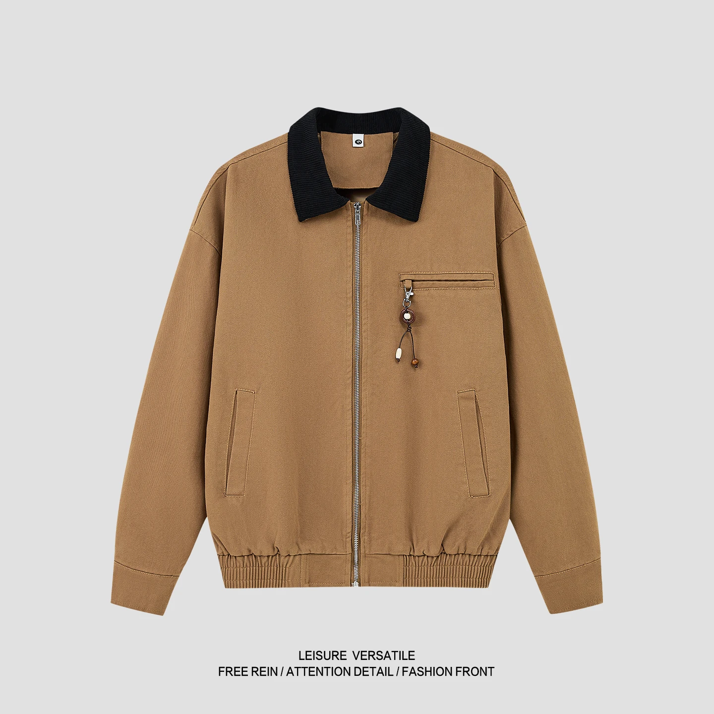 High-Quality Fashionable Casual Retro American Style Men's And Women's Workwear Washed Vintage Jacket Autumn Winter Coat