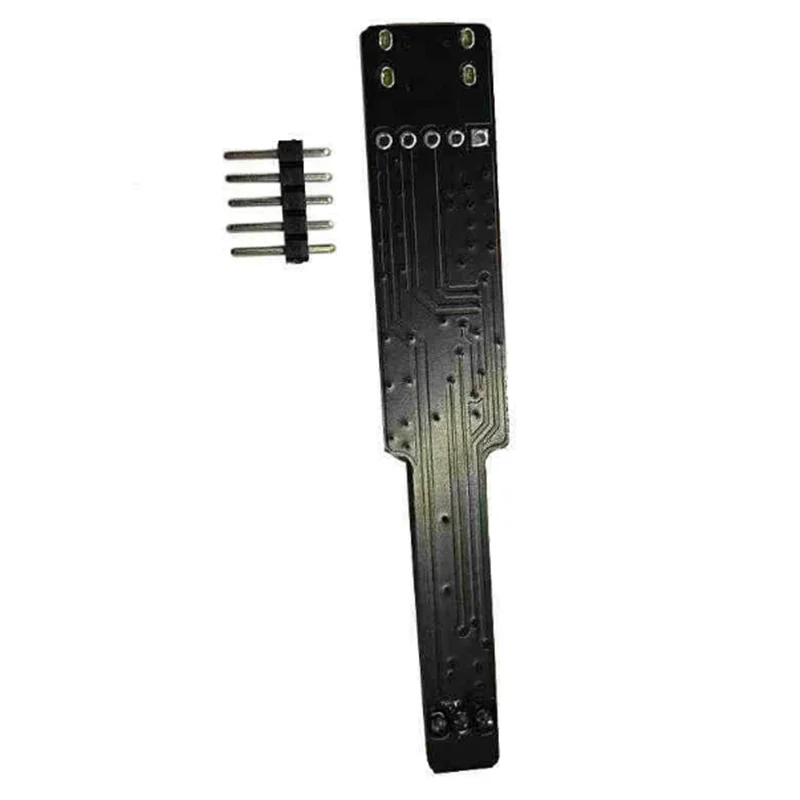 Hall sensor module detects magnetic field strength induction switch magnetic pole magnet identification pen