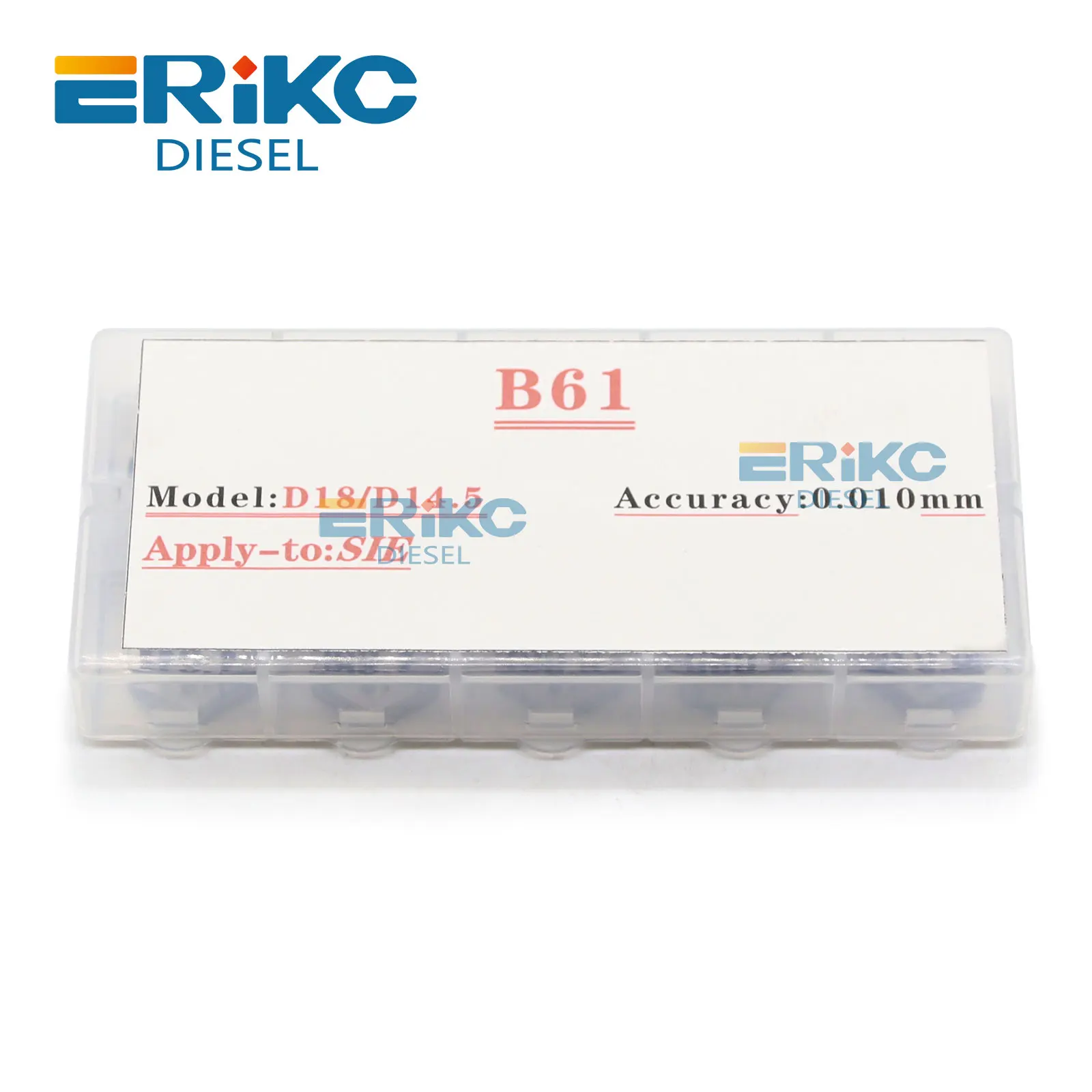 Shim B61 Accuracy 0.005mm Size 0.97-1.06mm for Siemens Injectors