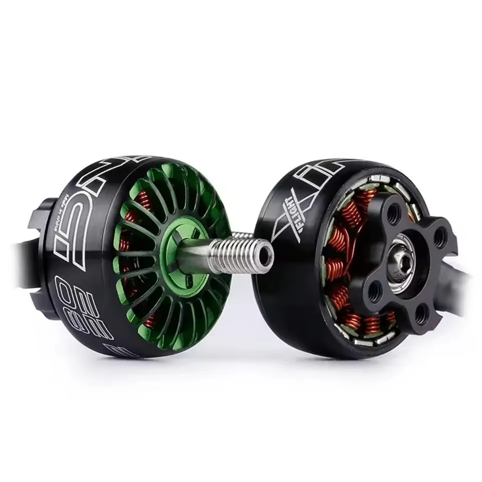 IFlight XING 2208 1800KV فرش السيارات 3-6S ث/5 مللي متر سبائك التيتانيوم رمح ل 5-6 بوصة الإطار المروحة FPV سباق الطائرة بدون طيار