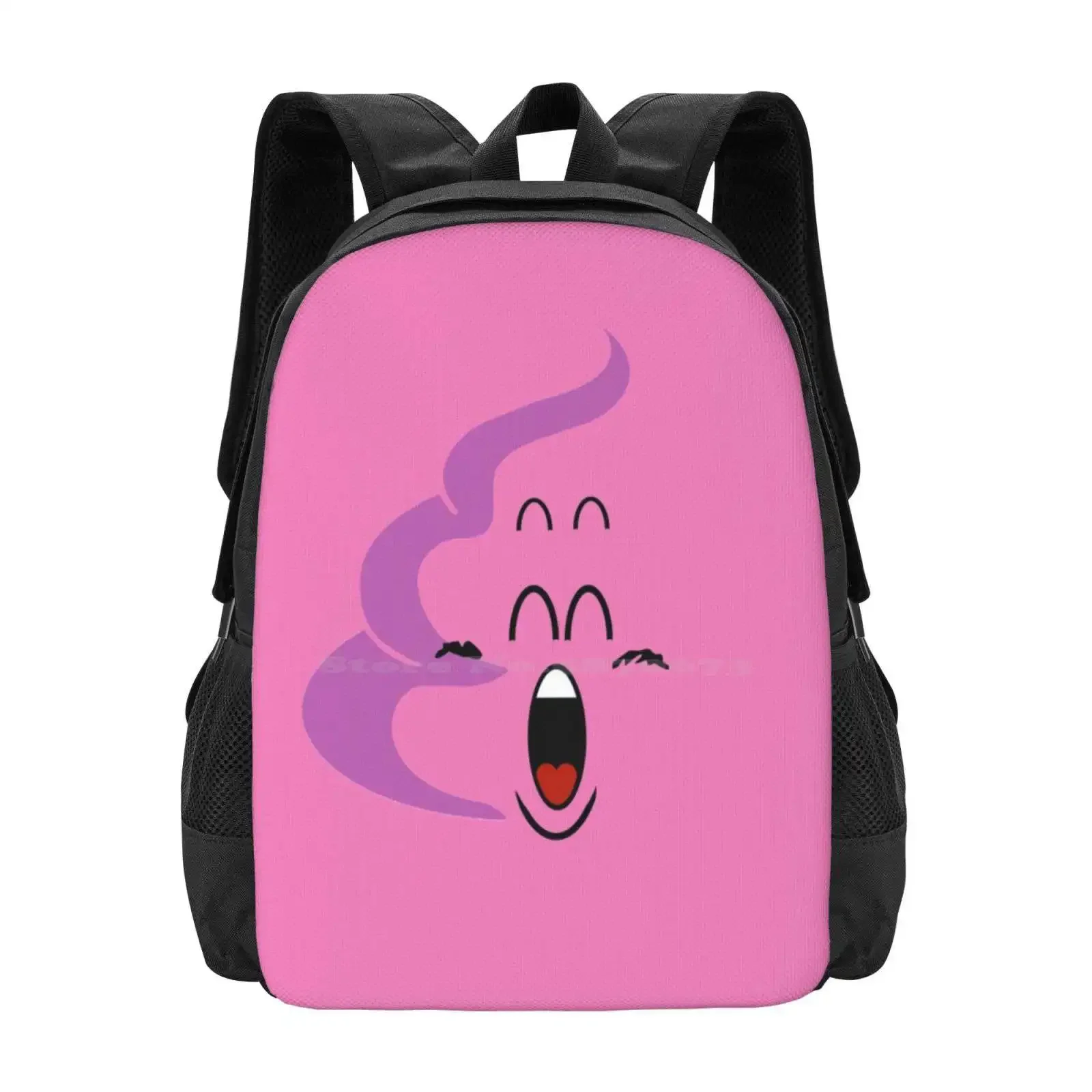 

Розовый какашка Арале! Лидер продаж, рюкзак, модные сумки Dr Slump Arale, розовая какашка, крест над Shenron Akira Toriyama Manga, Япония