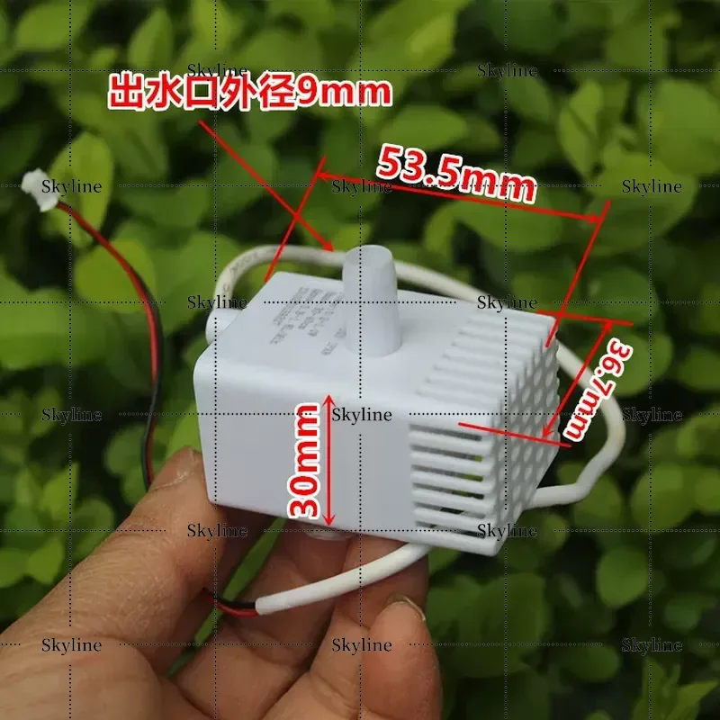 Miniature DC Brushless Water Pump DC5V-12V Submersible Pump For Fish Tank Rockery Silent Circulating Water Pump
