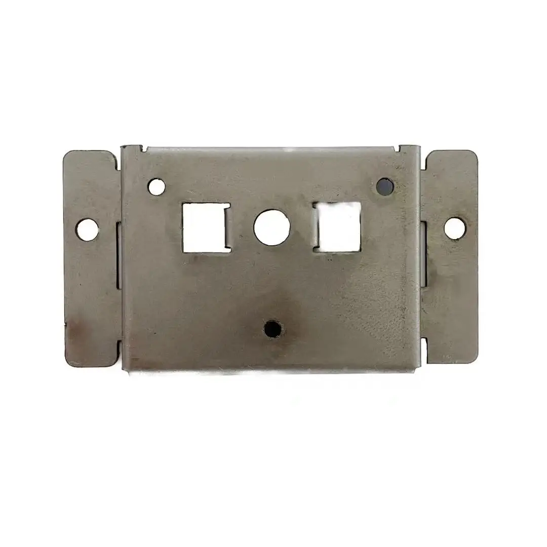 Sheet Metal Fabrication Stainless Steel Big Bending Stamping Parts Metal Sheet Punched Product