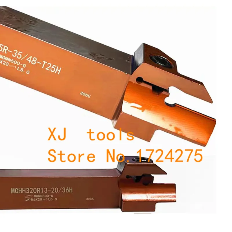 MGHH MGHH216R MGHH320R MGHH420R MGHH325R MGHH425R Spring steel End face cutting holder Large range 25mm-400mm mechanical lathe